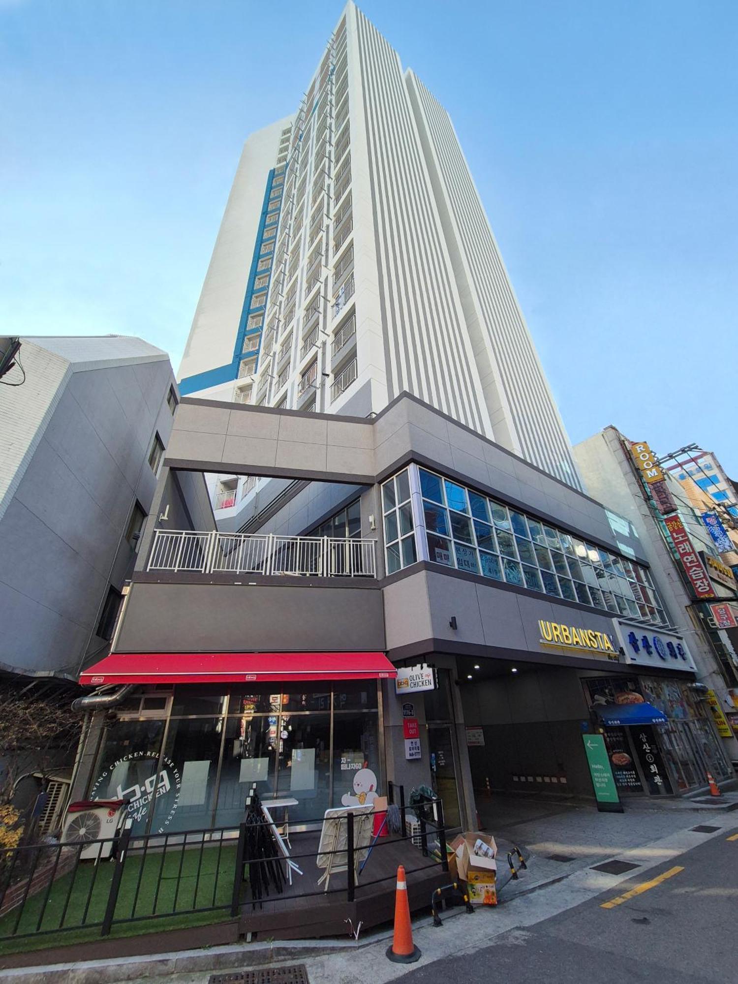 W Stay Hotel Busan City Hall Exterior foto